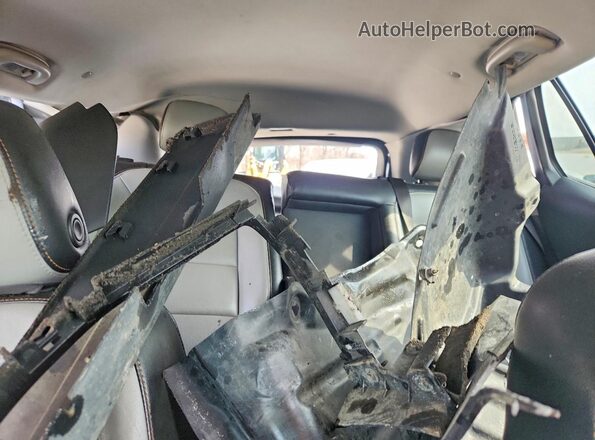 3GKALPEV6LL251769 2020 GMC TERRAIN Серебряный Вид задних сидений