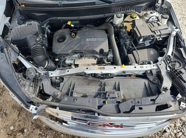 3GKALPEV6LL251769 2020 GMC TERRAIN Серебряный Вид подкапотного пространства