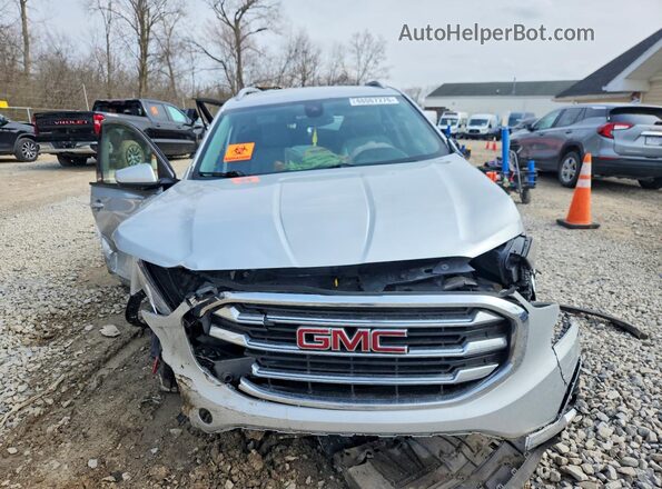 3GKALPEV6LL251769 2020 GMC TERRAIN Серебряный Вид спереди