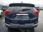 2018 Gmc Terrain Slt Синий vin: 3GKALPEV7JL298211