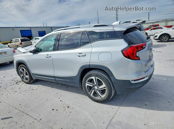 3GKALPEV7KL208623 2019 GMC TERRAIN Серебряный Задняя левая четверть