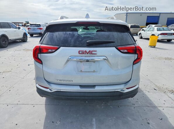3GKALPEV7KL208623 2019 GMC TERRAIN Серебряный Вид сзади
