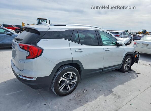 3GKALPEV7KL208623 2019 GMC TERRAIN Серебряный Задняя правая четверть