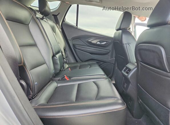3GKALPEV7KL208623 2019 GMC TERRAIN Серебряный Вид задней части салона