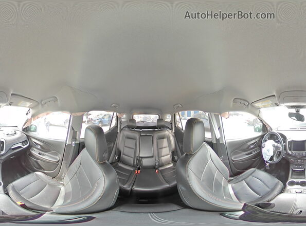 3GKALPEV7KL208623 2019 GMC TERRAIN Серебряный Панорамный вид салона 360°