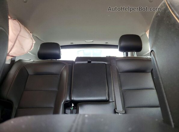 3GKALPEV7LL112704 2020 GMC TERRAIN Белый Вид задних сидений