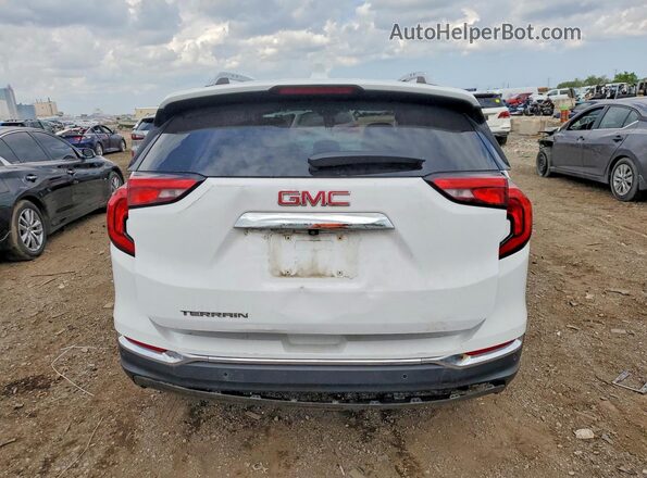 3GKALPEV7LL112704 2020 GMC TERRAIN Белый Вид сзади