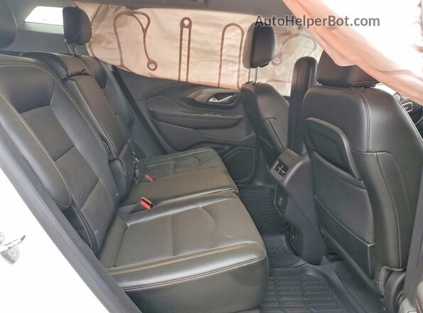 3GKALPEV7LL112704 2020 GMC TERRAIN Белый Вид задней части салона