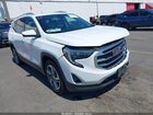 2020 Gmc Terrain Fwd Slt White vin: 3GKALPEV7LL246712