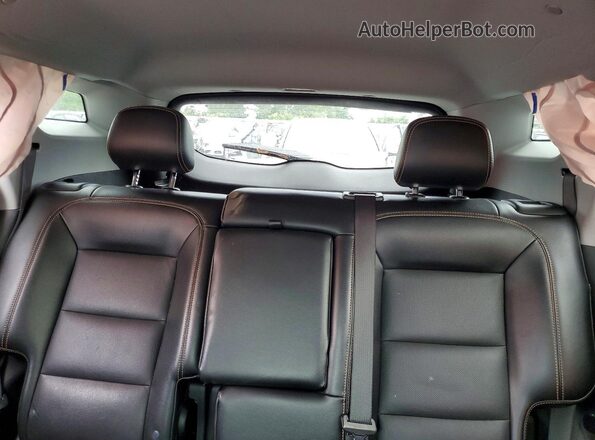 3GKALPEV7ML304495 2021 GMC TERRAIN Black უკანა სავარძლების ხედი