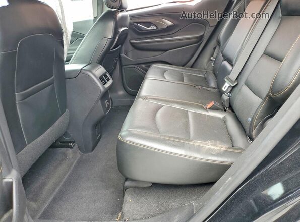 3GKALPEV7ML304495 2021 GMC TERRAIN Black უკანა სალონის ხედი