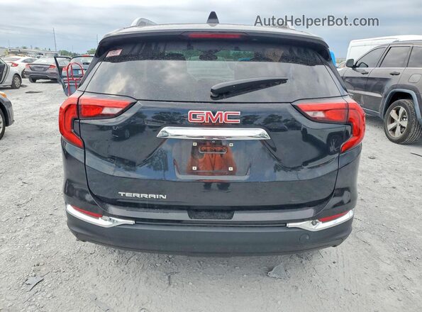 3GKALPEV7ML304495 2021 GMC TERRAIN Black უკანა ხედი