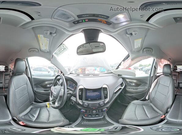 3GKALPEV7ML304495 2021 GMC TERRAIN Black სალონის 360-გრადუსიანი ხედი