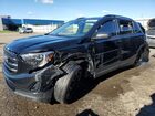 2019 Gmc Terrain Slt Black vin: 3GKALPEV8KL340824 Damage: Left Head Lamp, Cracked, Replacement Required
