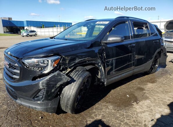 3GKALPEV8KL340824 2019 GMC TERRAIN Black Vista interior de 360 grados