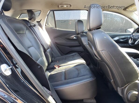 3GKALPEV8KL340824 2019 GMC TERRAIN Black Vista interior trasera