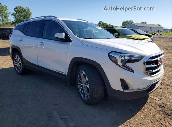 3GKALPEV9ML315403 2021 GMC TERRAIN Белый Передняя правая четверть