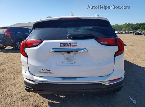 3GKALPEV9ML315403 2021 GMC TERRAIN Белый Вид сзади