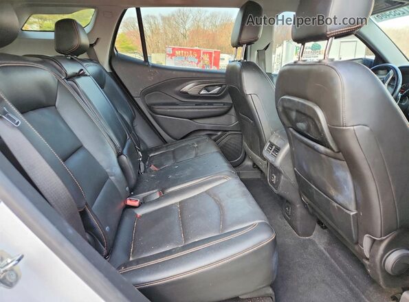 3GKALPEV9ML321038 2021 GMC TERRAIN Белый Вид задней части салона