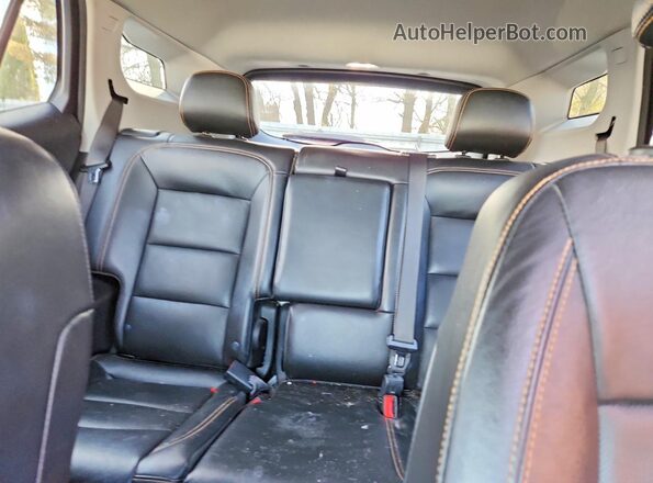3GKALPEV9ML321038 2021 GMC TERRAIN Белый Вид задних сидений
