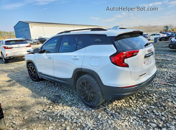 3GKALPEV9ML321038 2021 GMC TERRAIN Белый Задняя левая четверть
