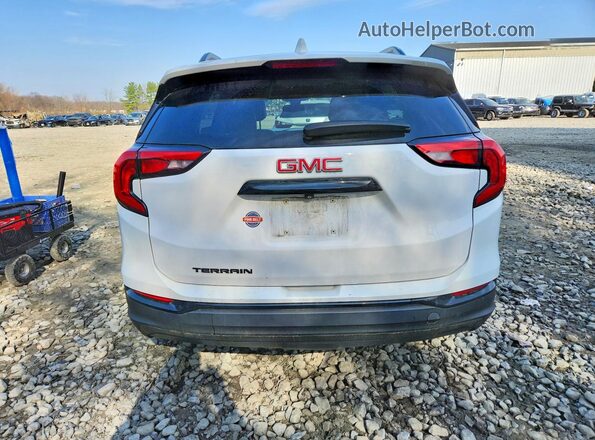 3GKALPEV9ML321038 2021 GMC TERRAIN Белый Вид сзади