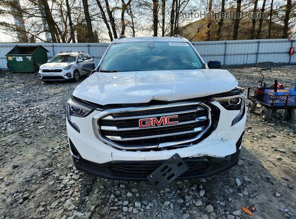 3GKALPEV9ML321038 2021 GMC TERRAIN Белый Вид спереди