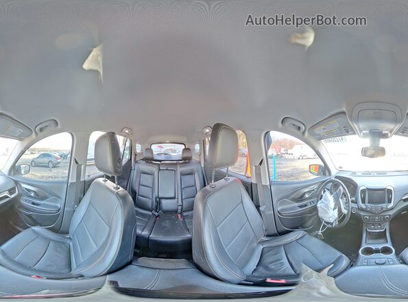 3GKALPEV9ML321038 2021 GMC TERRAIN Белый Панорамный вид салона 360°