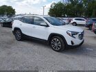 2021 Gmc Terrain Fwd Slt White vin: 3GKALPEVXML398548