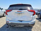 2018 Gmc Terrain Slt Белый vin: 3GKALPEX0JL324018