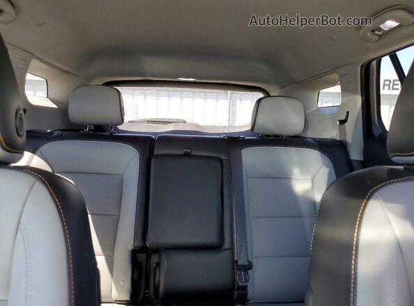 3GKALPEX0JL324018 2018 GMC TERRAIN Белый Вид задних сидений