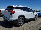 2018 Gmc Terrain Slt Белый vin: 3GKALPEX0JL324018