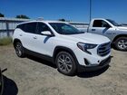 2018 Gmc Terrain Slt Белый vin: 3GKALPEX0JL324018