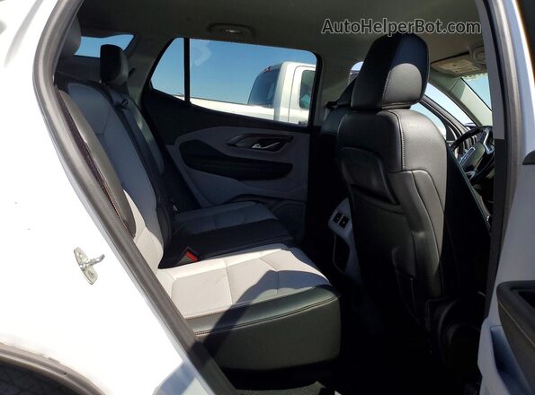 3GKALPEX0JL324018 2018 GMC TERRAIN Белый Вид задней части салона