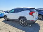 2018 Gmc Terrain Slt Белый vin: 3GKALPEX0JL324018