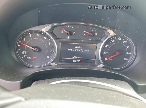 3GKALPEX0KL168516 2019 GMC TERRAIN Silver Vista del cuadro de instrumentos
