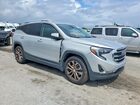 2019 Gmc Terrain Slt Silver vin: 3GKALPEX0KL168516