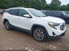 2019 Gmc Terrain Slt White vin: 3GKALPEX0KL285125