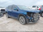 2020 Gmc Terrain Fwd Slt Blue vin: 3GKALPEX0LL123917