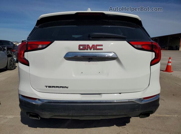 3GKALPEX0LL236265 2020 GMC TERRAIN White Rear view