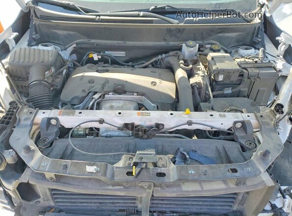 3GKALPEX0LL236265 2020 GMC TERRAIN White Engine compartment view