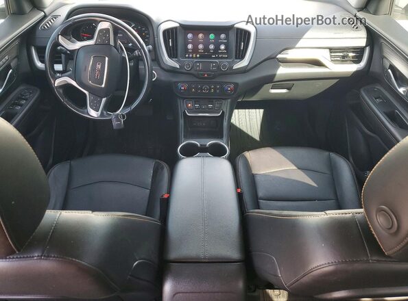 3GKALPEX0LL236265 2020 GMC TERRAIN White Dashboard view
