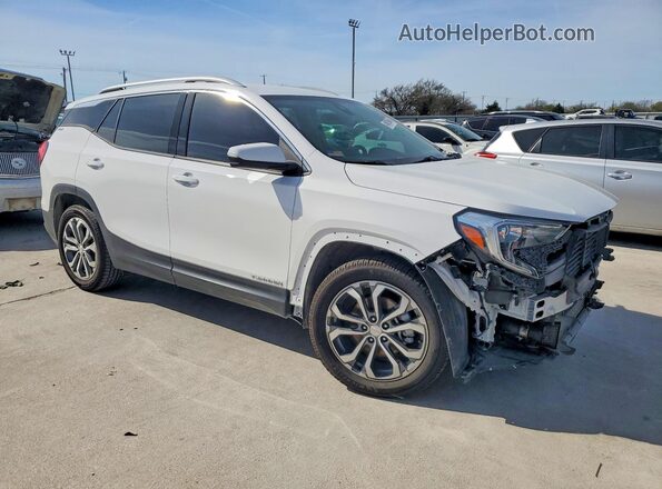 3GKALPEX0LL236265 2020 GMC TERRAIN White Front right