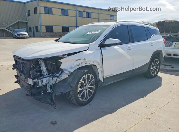 3GKALPEX0LL236265 2020 GMC TERRAIN White Front left
