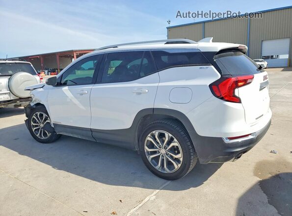 3GKALPEX0LL236265 2020 GMC TERRAIN White Rear left