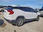 2020 Gmc Terrain Slt White vin: 3GKALPEX0LL236265