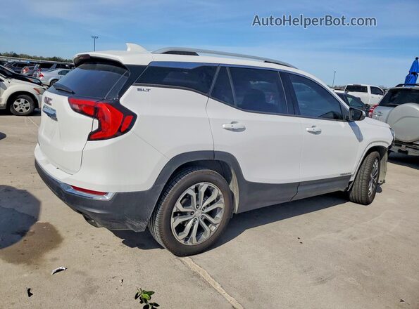 3GKALPEX0LL236265 2020 GMC TERRAIN White Rear right