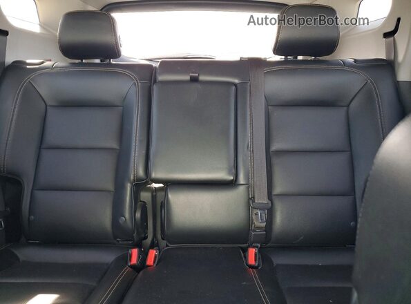 3GKALPEX0LL236265 2020 GMC TERRAIN White Rear seats view
