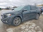 2019 Gmc Terrain Slt Gray vin: 3GKALPEX1KL101343