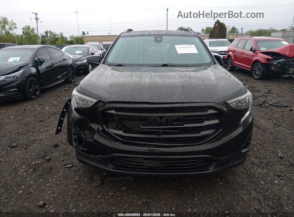 3GKALPEX2KL254331 2019 GMC TERRAIN Black Widok zestawu wskaźników